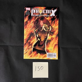 X-men Phoenix Endsong 1 Modern Marvel Comic Book