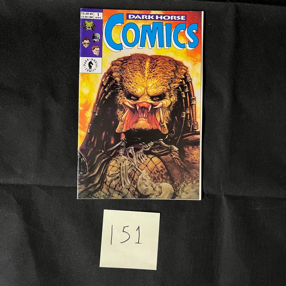 Dark Horse Comics Predator Cover Comic (1 of 2)