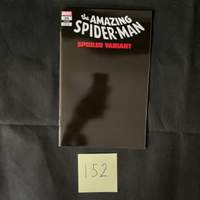 Amazing Spider-man 26 Spoiler Variant Cover