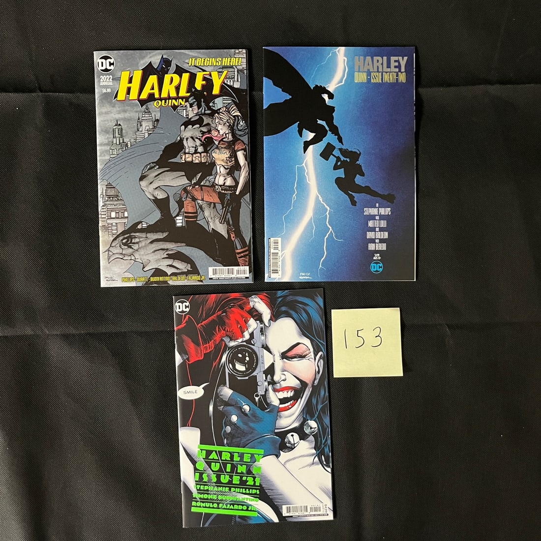 DC Comics Harley Quinn Modern Age Variant Comic Books (1 of 2)