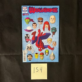 Marvel Comics Wolverine 24 Variant Cover Comic Book