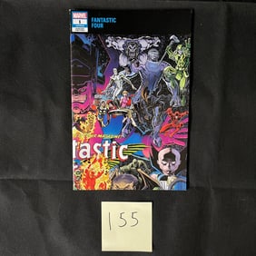 Fantastic Four 1 Variant Cover Comic