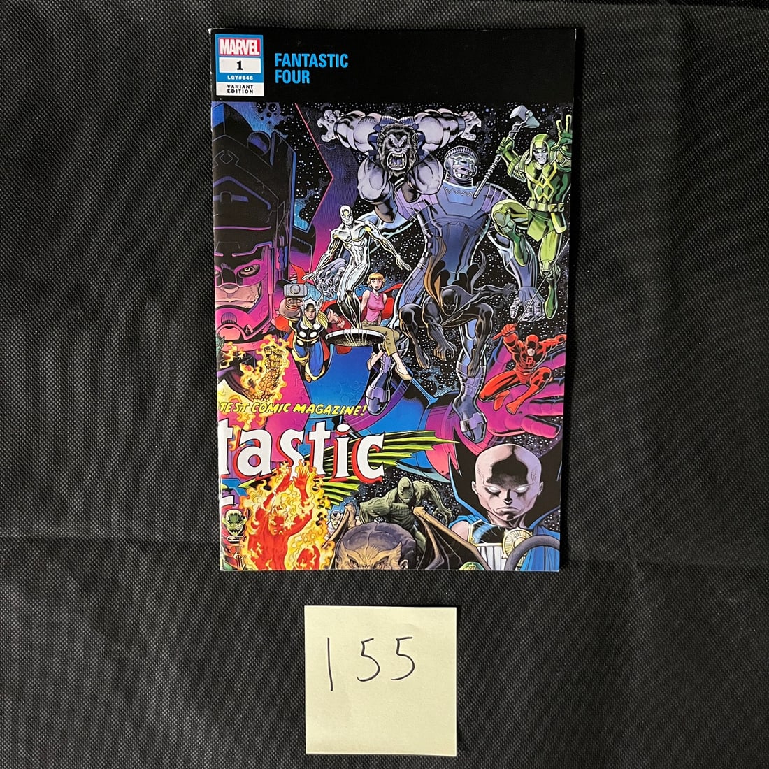 Fantastic Four 1 Variant Cover Comic (1 of 2)