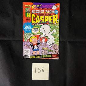 Richie Rich & Casper the Friendly Ghost 2 Comic Book