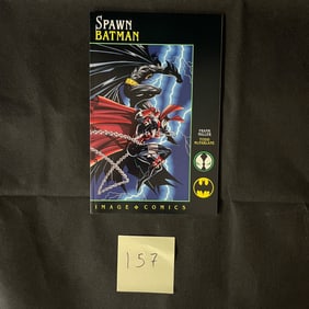 Batman Spawn TPB Comic Book