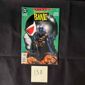 Batman Vengeance of Bane Comic Book