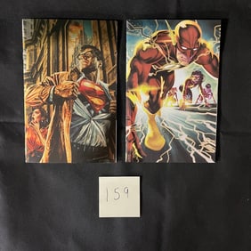DC Comics Modern Age Variant Comic Books