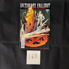 Marvel Comics Ultimate Fallout 3 Comic Book