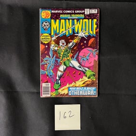 Marvel Premiere 25 Feat Man Wolf Marvel Bronze Age Comic Book