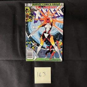 X-men 164 1st App Key Marvel Comic Book