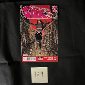 Marvel Comics Silk 1 Marvel Comic Book