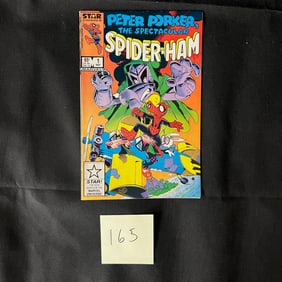 Peter Parker Spectacular Spider-Ham 1