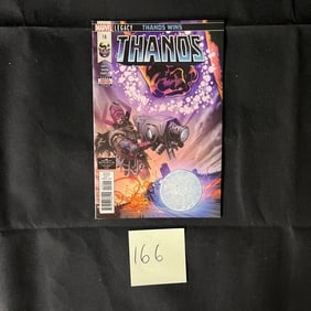 Marvel Comics Thanos 16 Modern Age Comic Book