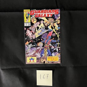Marvel Comics Guardians of the Galaxy 1 Comic Book