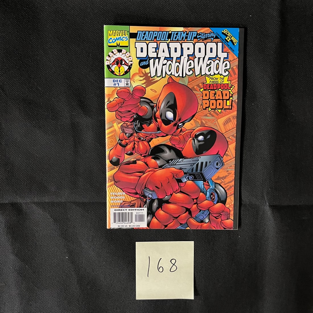 Marvel Comics Deadpool & Widdle Wade Comic Book (1 of 2)