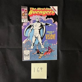 West Coast Avengers 45 Marvel Copper Age Key Comic Book