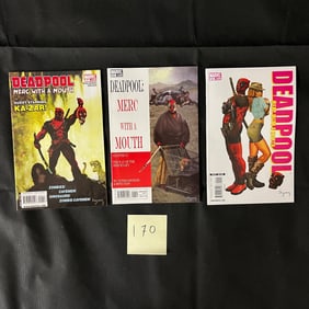Marvel Comics Deadpool Merc With a Mouth Comic Books