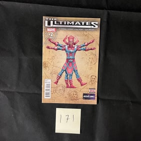 Marvel Comics Ultimates 2 Comic Book