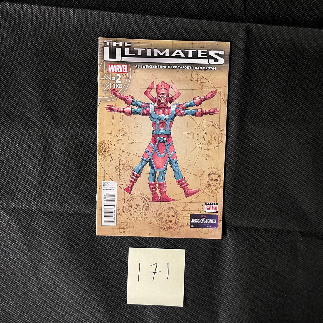 Marvel Comics Ultimates 2 Comic Book (1 of 2)
