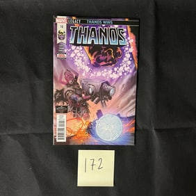 Marvel Comics Thanos 16 vs. Galactus Comic Book