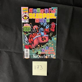 Marvel Comics Baby's First Deadpool Comic