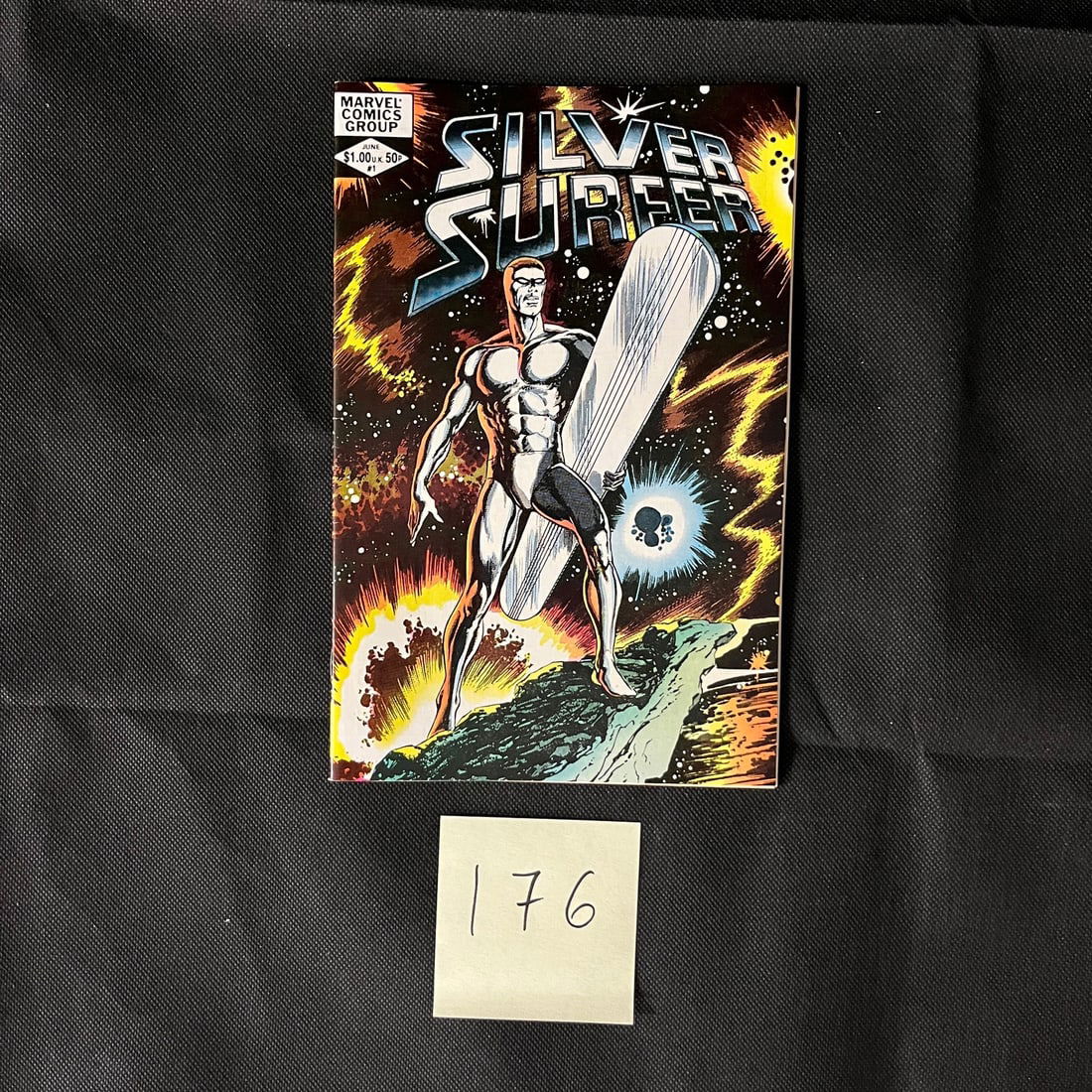 Silver Surfer 1 Marvel Bronze Age One Shot Comic Book (1 of 2)