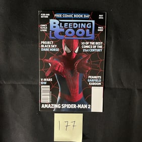 Bleeding Cool Free Comic Book Day Comic