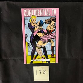 Confidential TV Mature Reader Comic Book