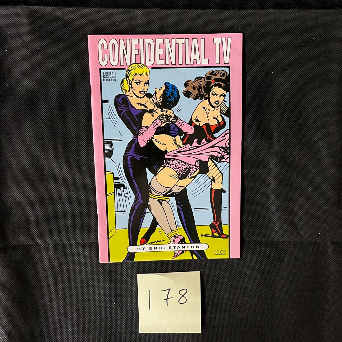 Confidential TV Mature Reader Comic Book (1 of 2)