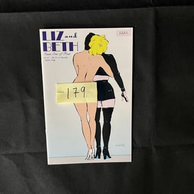 Liz and Beth 1 Mature Reader Comic Book