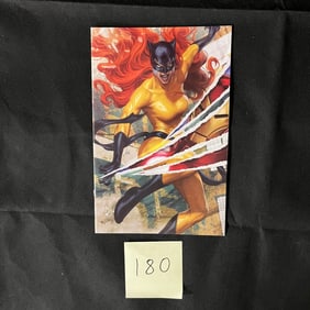 Iron Man & Hellcat Art Germ Variant Cover Comic Book