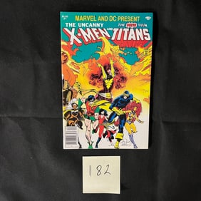 X-men Teen Titans Bronze Age Comic Books