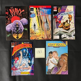 DC Modern Age Comic Books w/ JLA