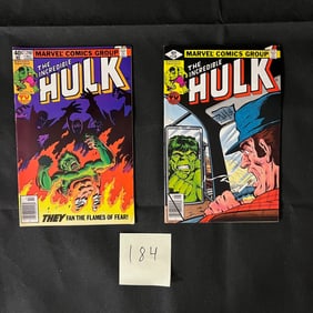 Marvel Comics Hulk Bronze Age Comic Books
