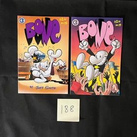 Bone Jeff Smith Comic Books