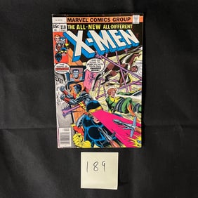 X-men 110 Marvel Bronze Age Comic Book