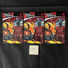 Transformers Target Comic Books