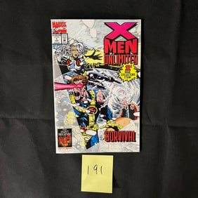 X-Men Unlimited 1 Marvel Copper Age Comic Book