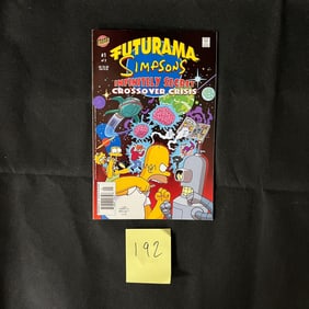 Futurama Simpsons Comic Book