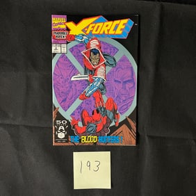 X-Force 2 Marvel Copper Age Comic Books