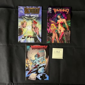 Adult Mature Reader Comic Books