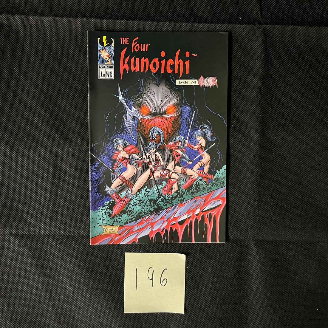 Four Kunoichi 1 Lightning Comics Series Mature Reader (1 of 2)