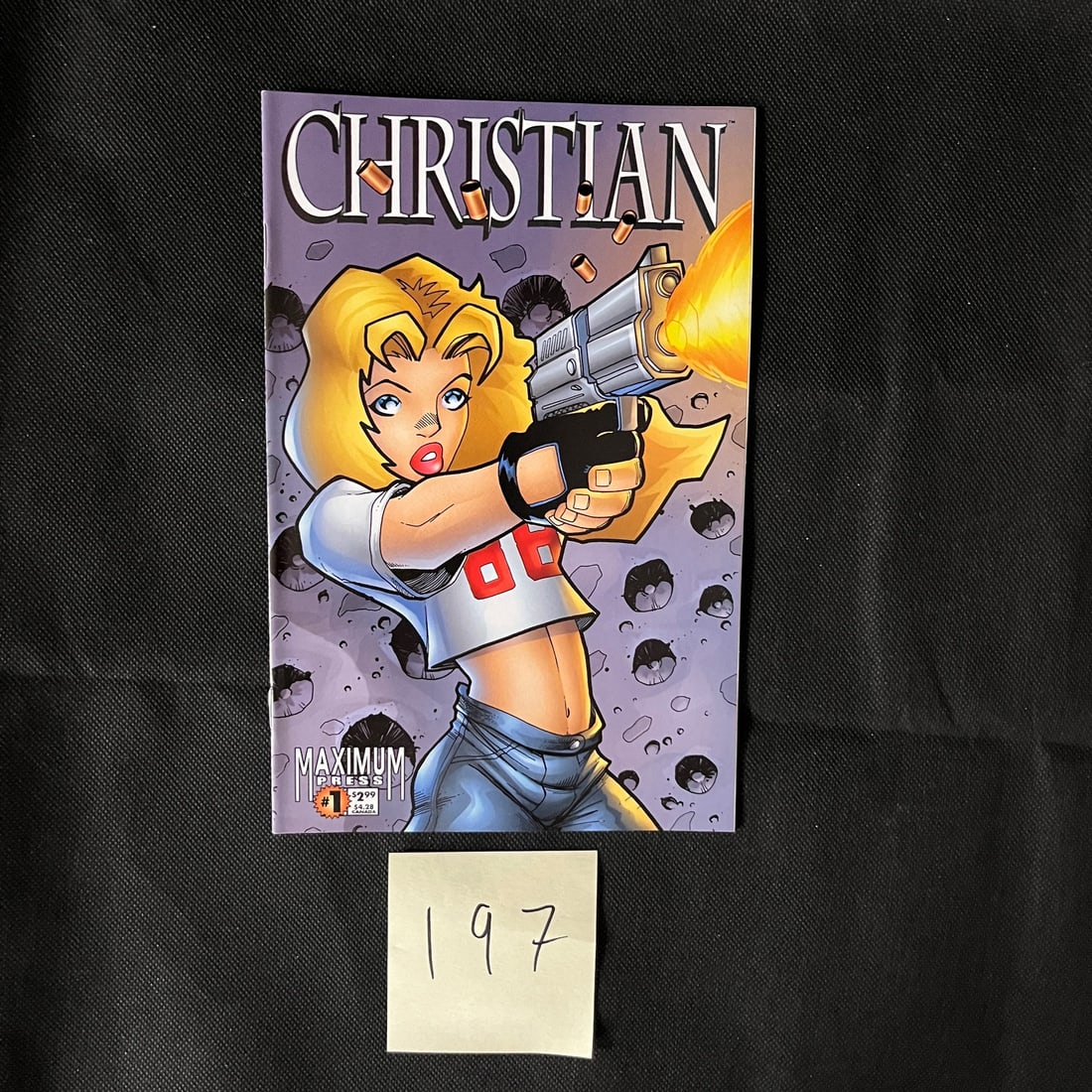 Christian 1 Maximum Series Comic Book (1 of 2)