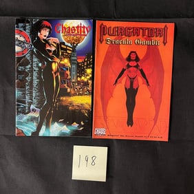 Chaos! Comics lot w/ Chastity