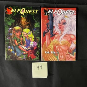 Elf Quest Comic Books
