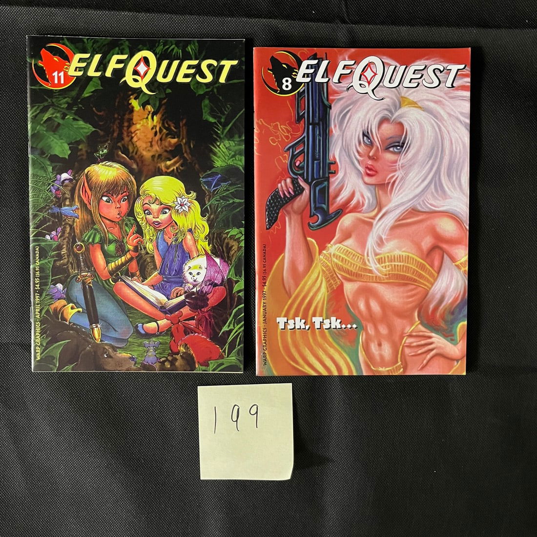 Elf Quest Comic Books (1 of 2)
