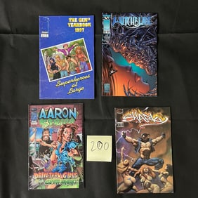 Image Comics Mix of Comics
