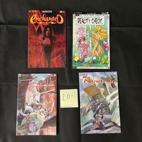 Mix of Adult Mature Reader Comic Books w/ Enchanted