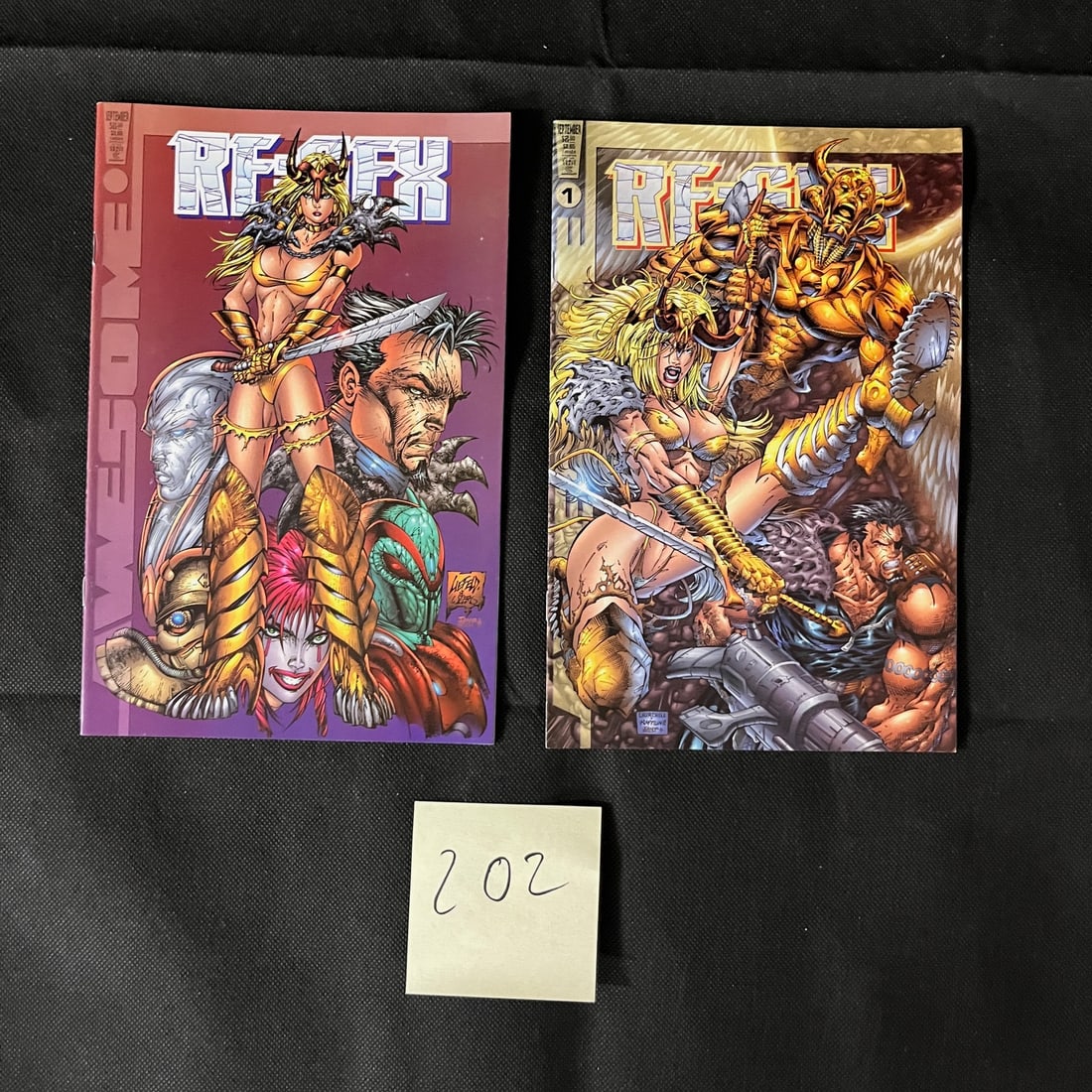 Re-Gex Mature Reader Comic Books (1 of 2)