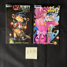 Mature Reader Comic Books